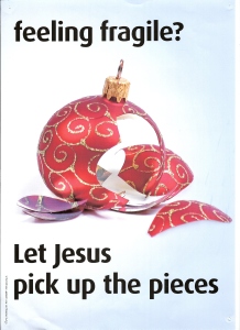 Jesus bauble